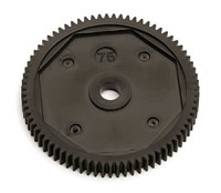 TEAM ASSOCIATED RC10B4T4B44B5B5M T5MSC5MB6B6D 75T 48DP SPUR GEAR